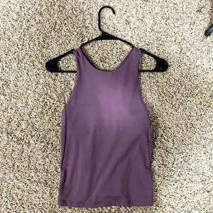 Super cute purple athleta workout tank!